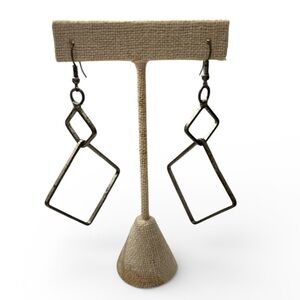 Geometric Metal Earrings